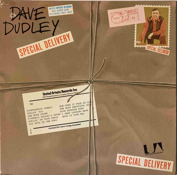 Dave Dudley : Special Delivery (LP, Album)