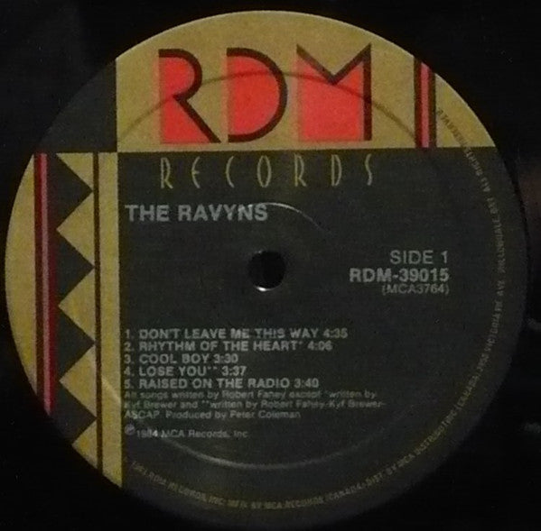 Ravyns : The Ravyns (LP, Album)