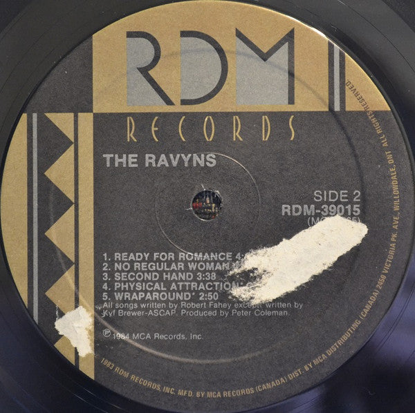 Ravyns : The Ravyns (LP, Album)