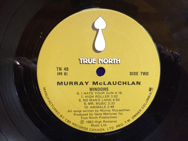 Murray McLauchlan : Windows (LP, Album)