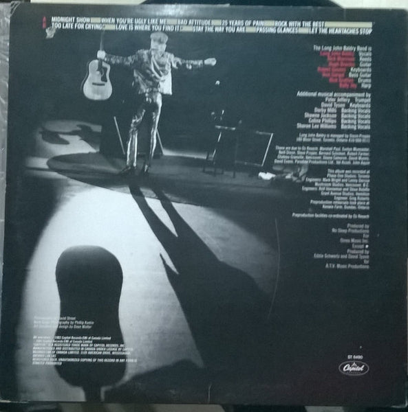 Long John Baldry : Rock With The Best (LP, Album)