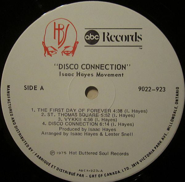 Isaac Hayes Movement : Disco Connection (LP, Album)