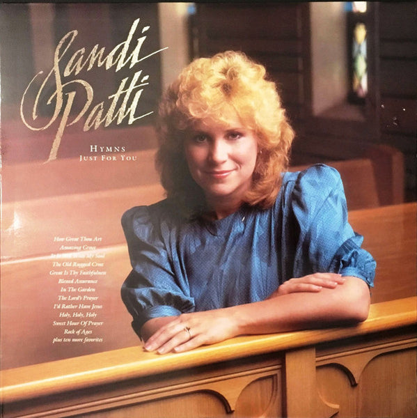 Sandi Patti* : Hymns Just For You (LP, Album)