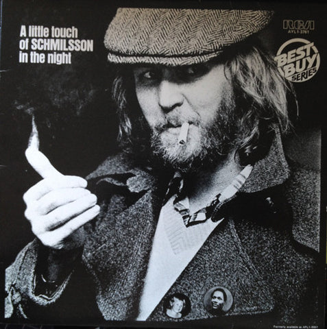 Nilsson* : A Little Touch Of Schmilsson In The Night (LP, Album, RE)
