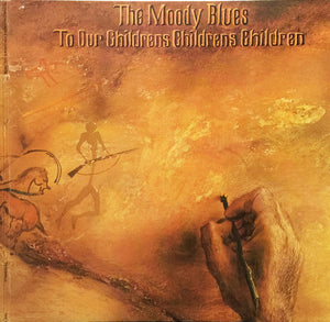 The Moody Blues : To Our Children's Children's Children (LP, Album)