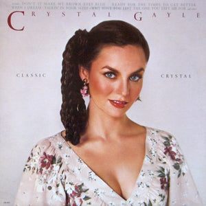 Crystal Gayle : Classic Crystal (LP, Comp)