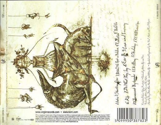 Korn : Untitled (CD, Album)