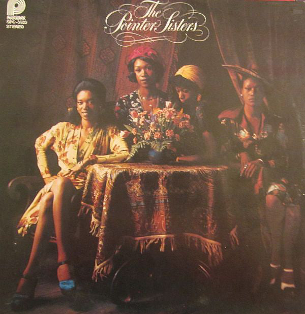 Pointer Sisters : The Pointer Sisters (LP, Album, RE)