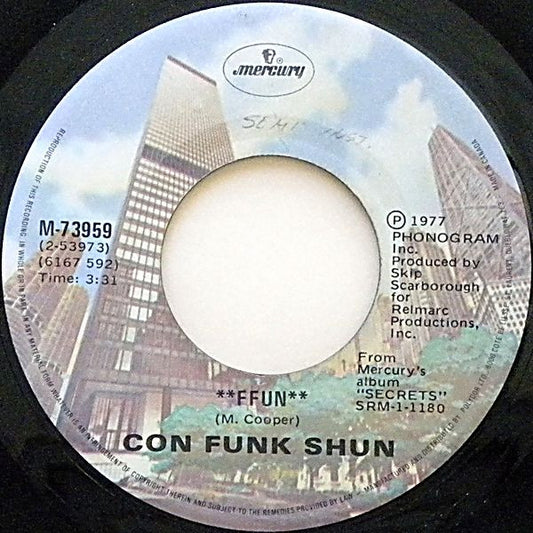 Con Funk Shun : Ffun (7", Single)