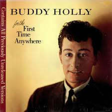 Buddy Holly : For The First Time Anywhere (LP, Album, Bro)