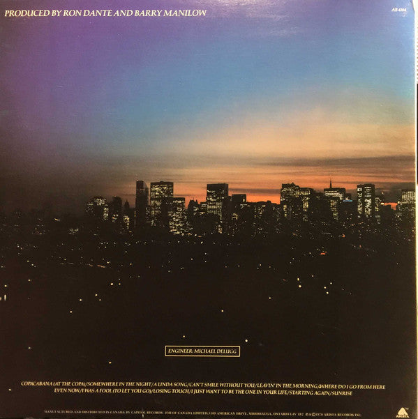 Barry Manilow : Even Now (LP, Album)