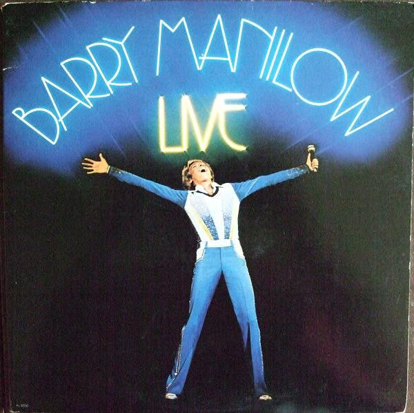 Barry Manilow : Live (2xLP, Album)