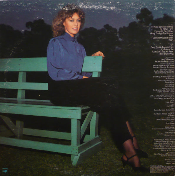 Janie Fricke : I'll Need Someone To Hold Me When I Cry (LP, Album)