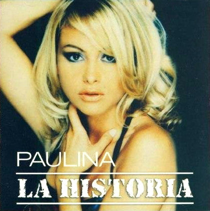 Paulina Rubio : La Historia (CD, Comp)