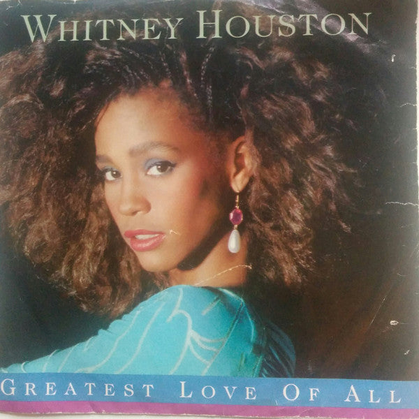 Whitney Houston : Greatest Love Of All (7", Single)