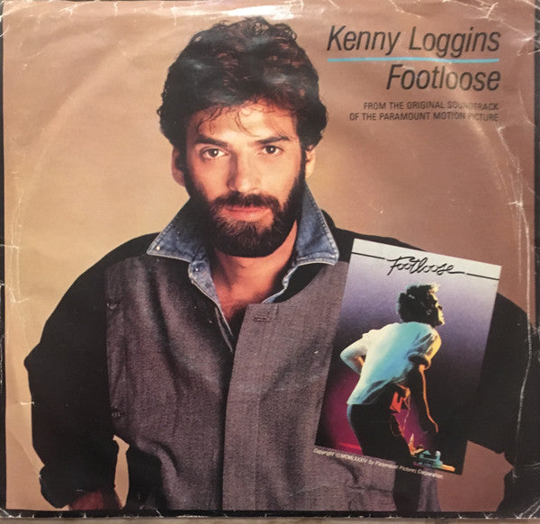 Kenny Loggins : Footloose (7", Single)