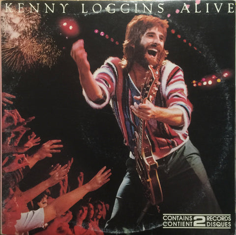 Kenny Loggins : Alive (2xLP, Album)