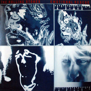 The Rolling Stones : Emotional Rescue (LP, Album, RE, RM, 180)