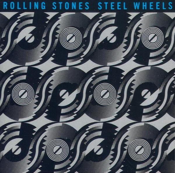 The Rolling Stones : Steel Wheels (LP, Album, RE, RM, 180)