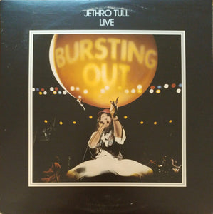 Jethro Tull : Live - Bursting Out (2xLP, Album, Gat)