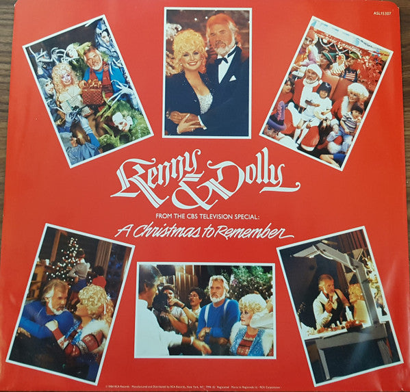 Kenny* & Dolly* : Once Upon A Christmas (LP, Album)