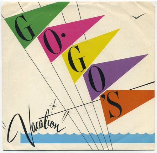 Go-Go's : Vacation (7", Single)