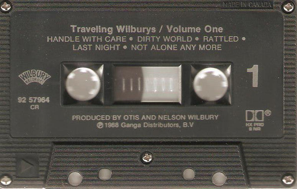 Traveling Wilburys : Volume One (Cass, Album)