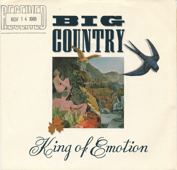 Big Country : King Of Emotion (7")