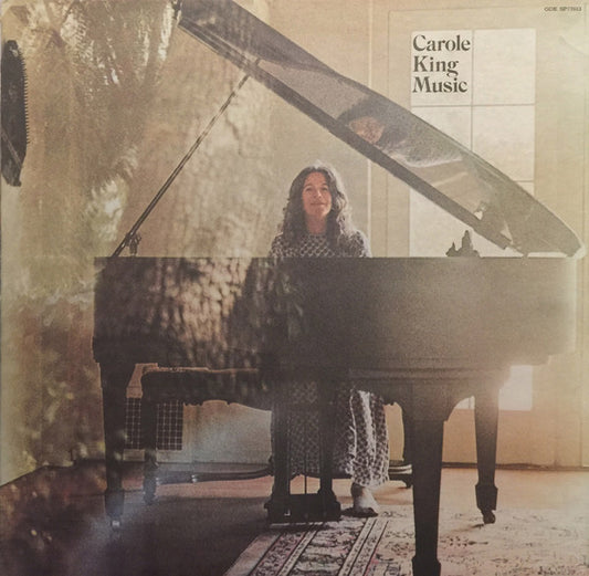 Carole King : Music (LP, Album)
