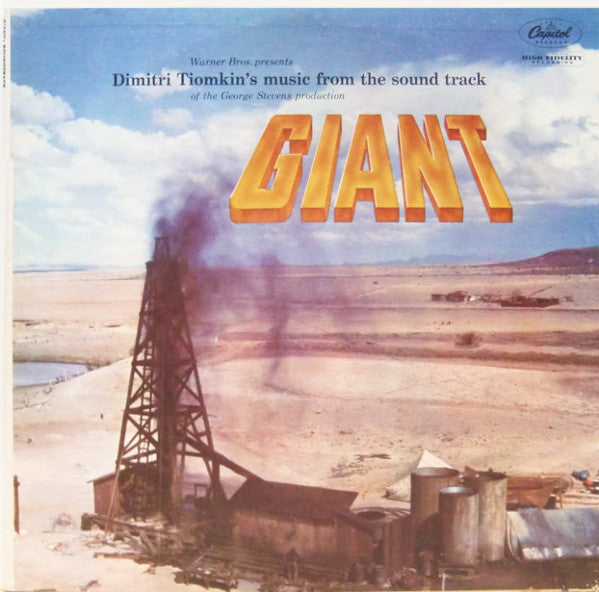 Dimitri Tiomkin : Giant (LP, Album, Mono)