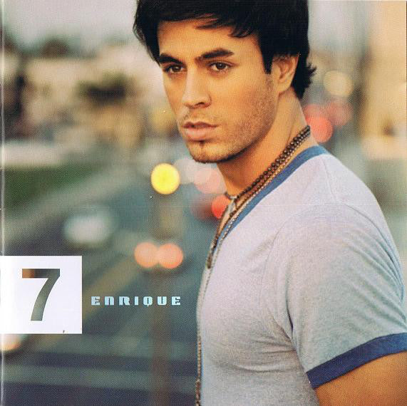 Enrique Iglesias : 7 (CD, Album)