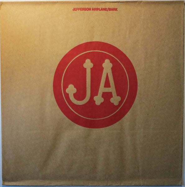 Jefferson Airplane : Bark (LP, Album)