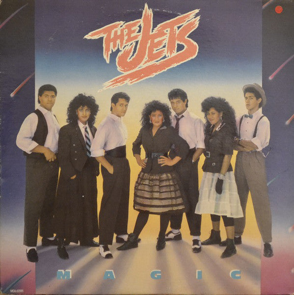 The Jets : Magic (LP, Album)