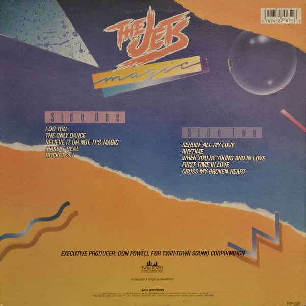 The Jets : Magic (LP, Album)