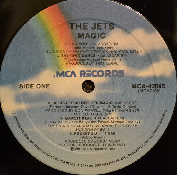 The Jets : Magic (LP, Album)