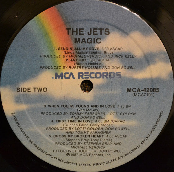 The Jets : Magic (LP, Album)
