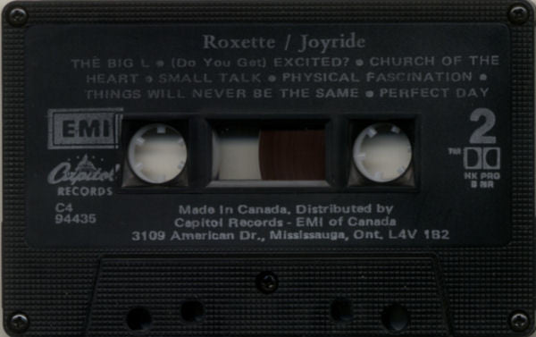 Roxette : Joyride (Cass, Album)