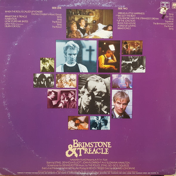 Various : Brimstone & Treacle (LP, Album)