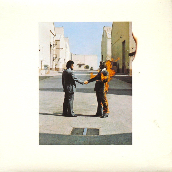 Pink Floyd : Wish You Were Here (LP, Album)