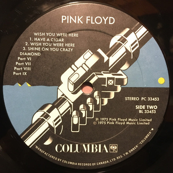 Pink Floyd - Wish You Were Here (LP, Album) (Very Good (VG))