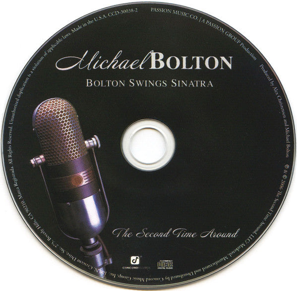 Michael Bolton : Bolton Swings Sinatra (CD, Album)
