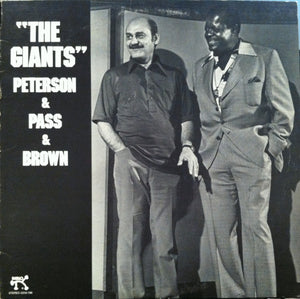 Peterson* & Pass* & Brown* : The Giants (LP, Album)