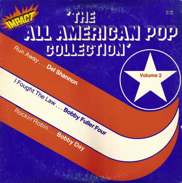 Various : The All American Pop Collection Volume 2 (LP, Comp)