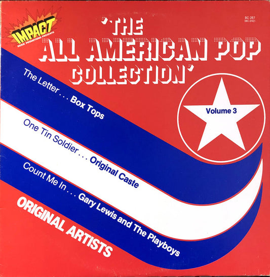 Various : The All American Pop Collection Volume 3 (LP, Comp)