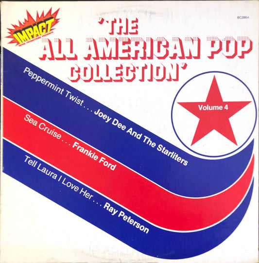 Various : The All American Pop Collection Volume 4 (LP, Comp)