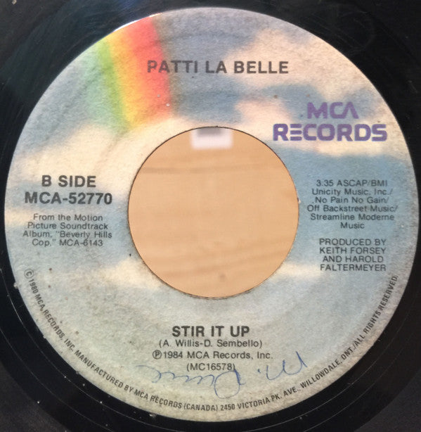 Patti LaBelle & Michael McDonald : On My Own (7")