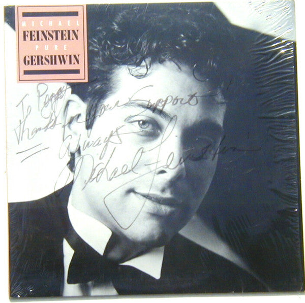 Michael Feinstein : Pure Gershwin (LP, Album)