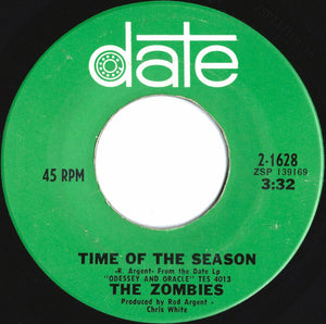The Zombies : Time Of The Season (7", Single)