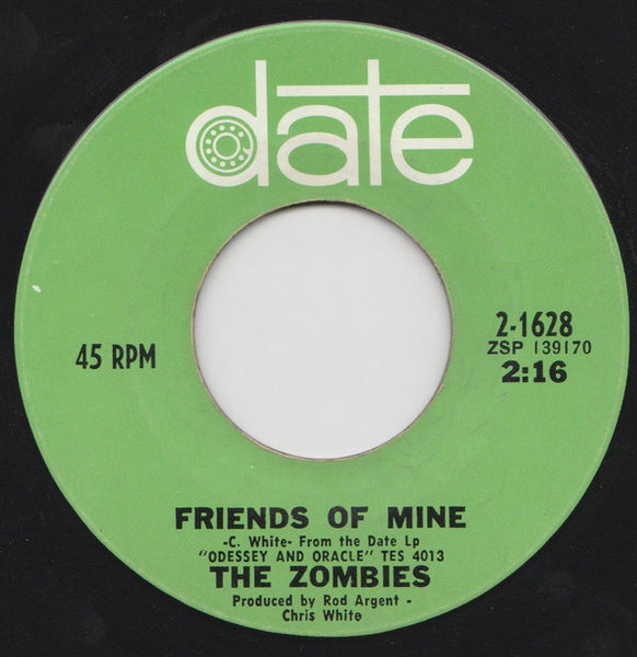 The Zombies : Time Of The Season (7", Single)