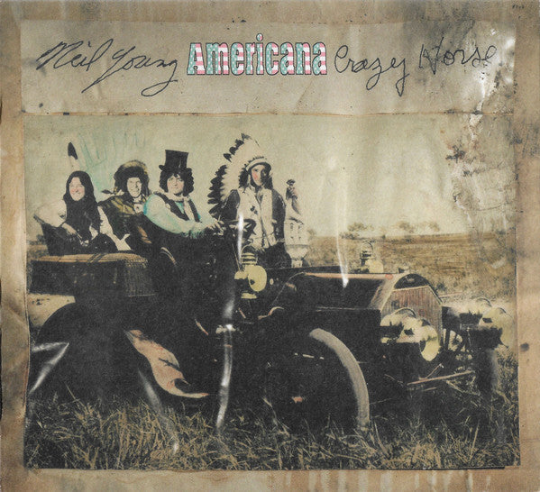 Neil Young With Crazy Horse : Americana (CD, Album)